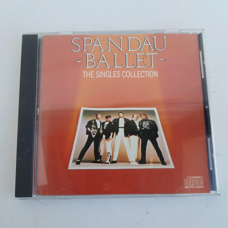 SPANDAU BALLET - THE SINGLES COLLECTION - Bild 1 von 1