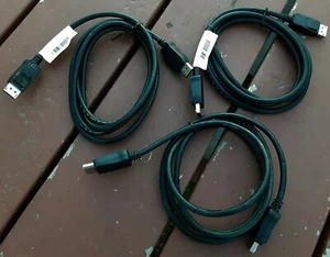 3 PACK 6ft Displayport to DisplayPort Cable DP Male to Male 4K HD - Picture 1 of 1