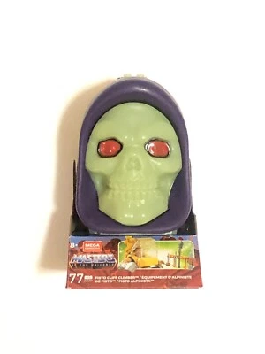 Mega Construx Masters Of The Universe Skeletor Skull Fisto Cliff Climber Set New - Image 1 of 4