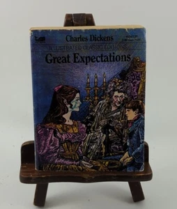 GREAT EXPECTATIONS by Charles Dickens(1983, PB) Pocket Size Illustrated Ed. - Bild 1 von 4