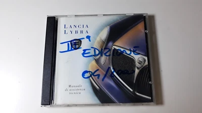 Manuale assistenza tecnica Lancia Lybra su DVD N. 03 per officine pubb anno 2000 - Immagine 1 di 4