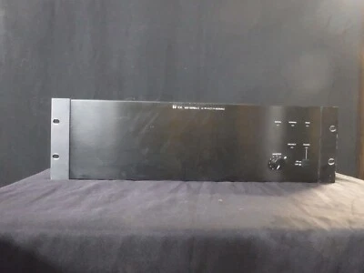 Genuine TOA 900 Series II Amplifier P-924MK2 Rack Mount - 8/4ohm/70V/25V - Used - Image 1 of 4