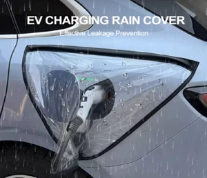 Tesla Model 3, Y Outdoor Charging Port Protector Cover Rain, Dust, 2017-2025 - Picture 1 of 6