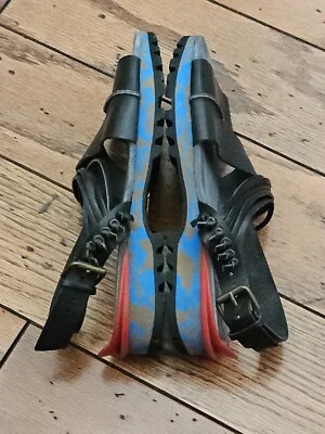 SANDALIAS LANVIN Hombre Talla 11 Suelas Vibram Foto 1 de 4