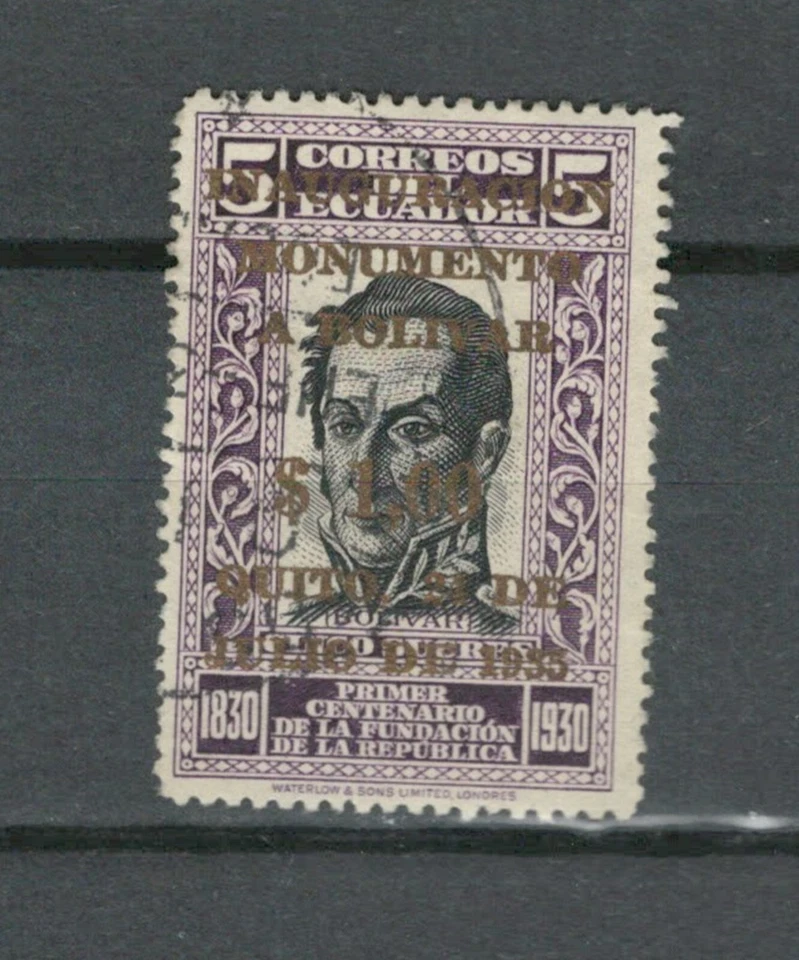ECUADOR LATIN AMERICA SELECTION CLASSIC USED OFFICIAL FISCAL STAMPS LOT (LA 339) - Image 1 of 1