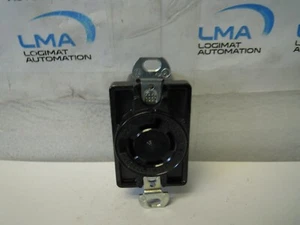 LOT of 2 X HUBBELL FEMALE TWIST-LOCK RECEPTACLE 20A 125/250V 4-WIRE **NEW - Imagen 1 de 2