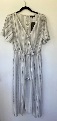  mujer largo rayón verano vestido M Foto 1 de 4