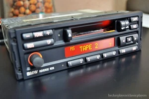 Radio/reproductor CC Blaupunkt BMW Reverse RDS BP6262 para E28 E30 E31 E32 E34 E36 Z3 - Imagen 1 de 15