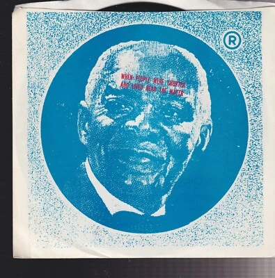 when people were shorter and lived near the water this guys in love with you 7" - Image 1 of 2