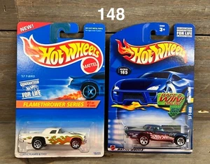 Hot Wheels '57 T-Bird Flamethrower Series Flames Lot Thunderbird 57 xploraf 148 - Picture 1 of 5