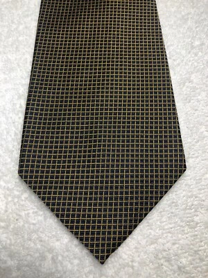 CORBATA RALPH LAUREN HOMBRE AZUL MARINO Y DORADO 4 X 61 Foto 1 de 4