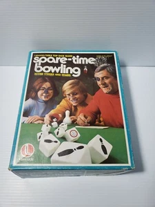 Spare Time Bowling Table Top Game 1977 Lakeside Vintage Dice Game - Picture 1 of 3