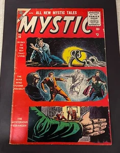 1956 RACCONTI MISTICI FUMETTO APRILE, VOL. 1 n. 46, USATO - Foto 1 di 14