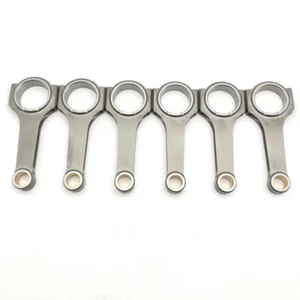 M104 144mm H-beam Forged Connecting Rods For Mercedes Benz M104 One Set - Foto 1 di 8