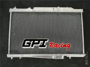 Aluminum Radiator For Aftermarket Ford Fiesta ST MT 2014-2017 2016 2015 14 15 16 - Picture 1 of 6