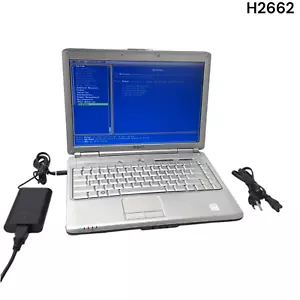 Dell Inspiron 1420 14" Laptop Core 2 Duo 2GB RAM Boot/BIOS No HDD No OS H2662 - Picture 1 of 16