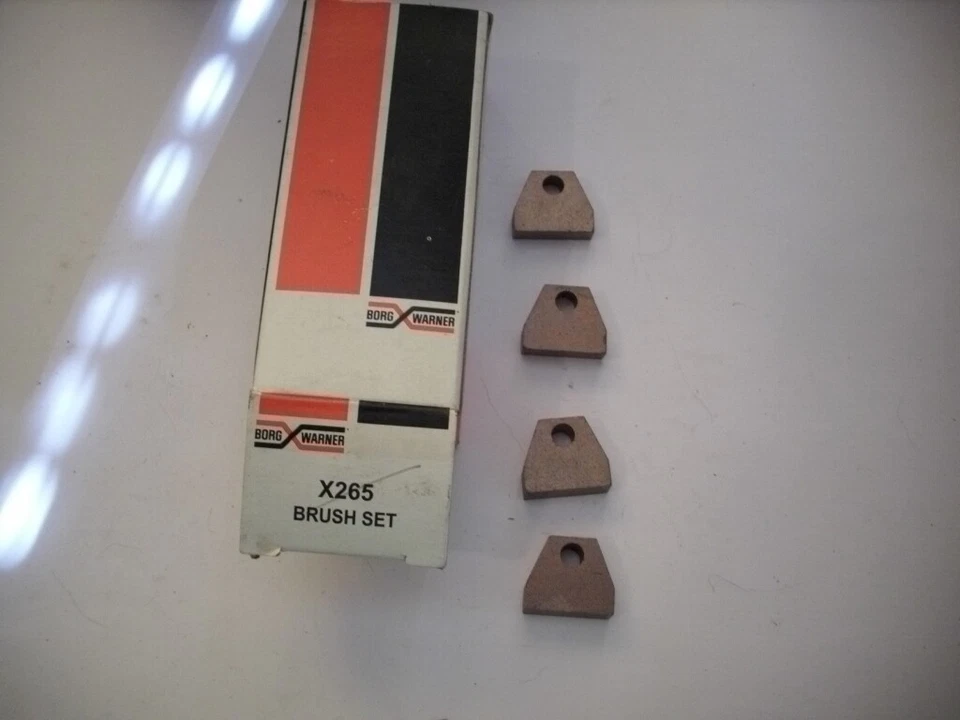 New Borg Warner Starter Brush Set X265  - Image 1 of 1