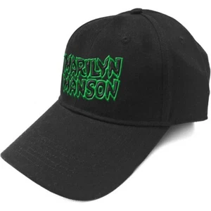 Marilyn Manson - Logo CAP - Größenverstellbar - Bild 1 von 1