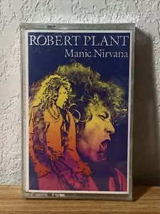 Robert Plant: Manic Nirvana Cassette, Mar-1990 - NEW SEALED - Picture 1 of 3