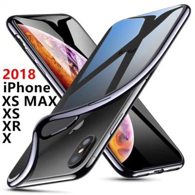 Custodia Cover Protezione per IPHONE X/ XS / Max / XR 8/7 11/12/13 Paraurti - Immagine 1 di 4