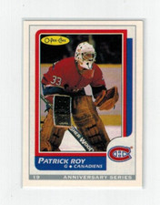 1992-93 O-Pee-Chee Anniversary Series Rookie Reprint #19 Patrick Roy