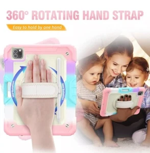 Full Shockproof Case Cover For iPad Air 2022/20 5th/4th 10.9” Inch And iPad 11” - Picture 1 of 20