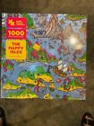 Magic Puzzle Company "The Happy Isles" 1000 Piece Jigsaw Puzzle Sarah Becan NEW!