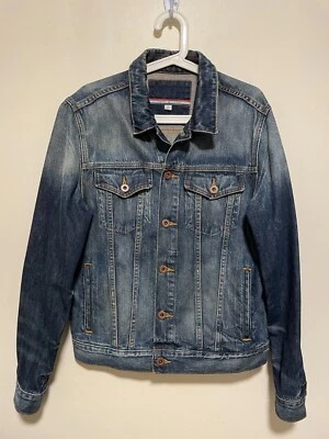 Authentic Tommy Hilfiger Denim Jean Jacket Men's Classic - Image 1 of 4