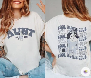 Aunt Trixie Cool Club Shirt | Bluey Auntie Shirt, Bluey Trixie tshirt, Bluey - Picture 1 of 2