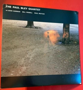 PAUL BLEY - Quartet ~ ECM 1365 {nm} w/Bill Frisell, John Surman, Motian - RARE - Imagen 1 de 4