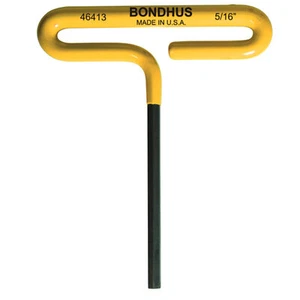Bondhus 46413 5/16 x 6" Cushion Grip Loop Hex T-Handle - ProGuard Finish, 2 Pack - Picture 1 of 1