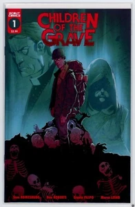Children Of the Grave #1, Scout Comics, ©2020, Sci-Fi Future, High Grade - Picture 1 of 2