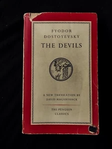 Fyodor Dostoevsky, THE DEVILS, 1st Translated Edition 1953 - Picture 1 of 6