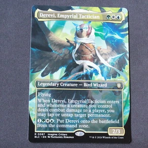 Derevi, Empyrial Tactician (sin fronteras) 87 Magic The Gathering Commander: Bloomburrow raro casi nuevo - Imagen 1 de 2