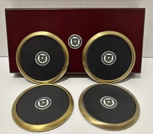 Posavasos de golf por invitación Shuttle Meadow Country Club Kensington CT para hombre 4 piezas - Imagen 1 de 16