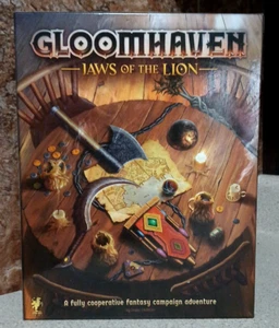 Gloomhaven Jaws of the Lion Fantasy Campaign Adventure Game Complete - Picture 1 of 2