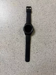 Samsung Galaxy WatchSM-R810 42mm Midnight Black Case. WORKS - Picture 1 of 6