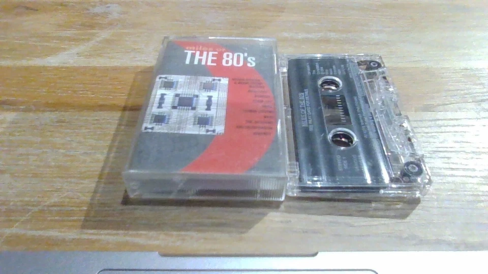 Miles Of Hits From The 80's Promo Only UK Cassette 1994 Meat Loaf Bangles Bros - Image 1 of 1
