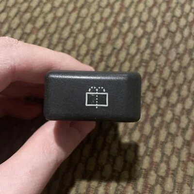 1994-1998 Land Rover Discovery 1 botão de controle interruptor limpador traseiro fabricante de equipamento original - Imagem 1 de 4