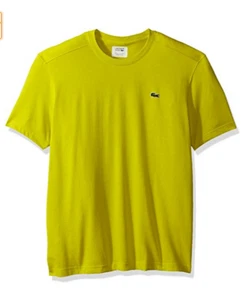 Lacoste Men's Tennis Sport Short Sleeve Technical Jersey Tee Shirt Size 9 / 4XL - Picture 1 of 1