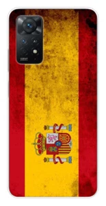 Coque en silicone imprimée compatible Xiaomi Redmi Note 11 Pro Plus 5G Drapeau E - Picture 1 of 3