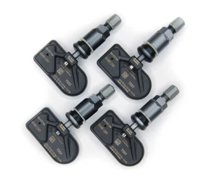 New Metal Valve Stem TPMS Set 315mhz Fits 2009 Ford Mustang Coupe - Image 1 of 2