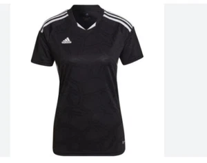 Adidas Condivo 22 Match Day Women T-shirt HA3541 (S) Black - Picture 1 of 1