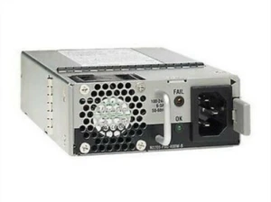 NEW Cisco N2200-PAC-400W-B V02 400W AC Power Supply for Nexus 2200 Series - Picture 1 of 5
