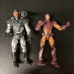 Toybiz Marvel Legends Iron Man WAR MACHINE 6" Figure (Galactus BAF Wave) - Picture 1 of 8