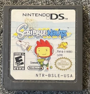 Scribblenauts Nintendo DS Tested Works Cartridge Only - Picture 1 of 2