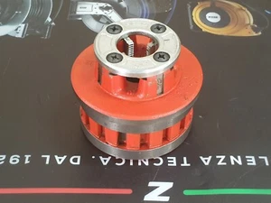 TESTA PORTA PETTINI PER FILIERA MANUALE RIDGID 1/2" BSPT MODEL. 65965 - Foto 1 di 3