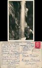 Garmisch-Partenkirchen Partnachklamm Schleierfall Wasserfall Waterfall 1930