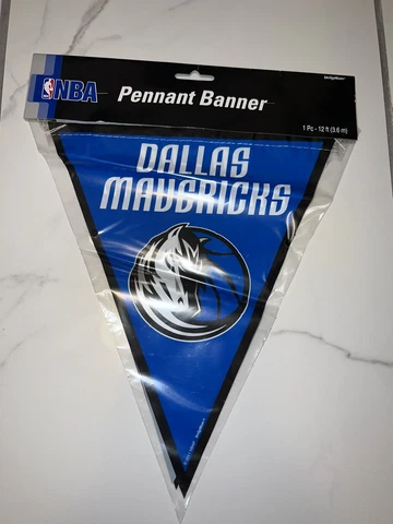 designware NBA dallas mavericks pennant banner 12 ft new Cover