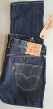 LEVI LVC VINTAGE Men 501 Original White Cone Oak Selvedge Denim Jean 31x30 Blue